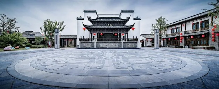 BIM Architecture | A Rural Construction Experiment on 'Longing for': Jiangba Ginkgo Plaza/Botao Design in Huai'an, Jiangsu