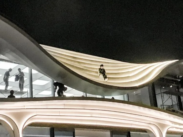 BIM Architecture | Jinchang Yanbo Feilu Life Aesthetics Museum: 100 Days to Make 'Toulu Fly'/Zero One City Architecture Firm