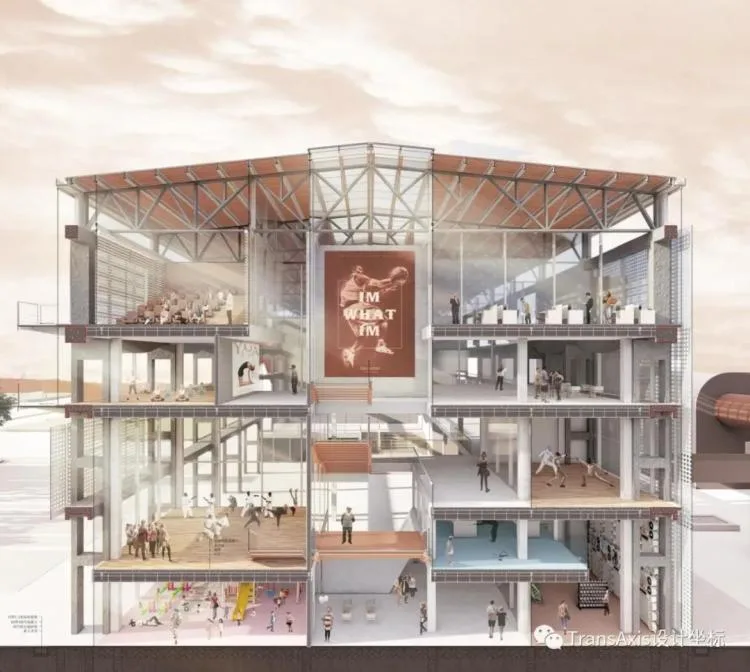 BIM Architecture | Tongji Architecture's Renovation Team Reshapes Industrial Heritage: Stunning Transformation of Shanghai Cement Plant, A Splendid Scroll of Beauty Completed with a Feast!