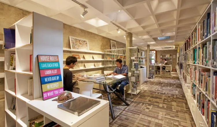 BIM Architecture | Guha Creative Park: Four functions shared, nine materials coexisting