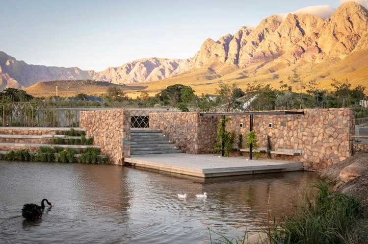BIM Architecture | Circular Walk, South African Garden Cafe