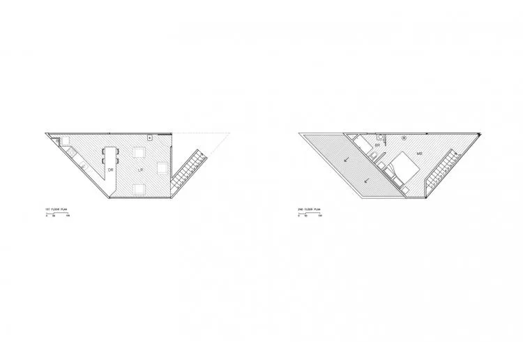 BIM Architecture | Prebarco Residence in Chile, Floating Ship by the Sea/2DM