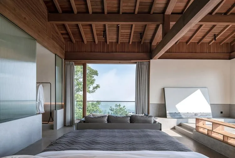 BIM Architecture | Ma'ershan Village · Linyushanfang Homestay Hotel, Zhangjiajie/Jianlin Architectural Design Firm, Hunan