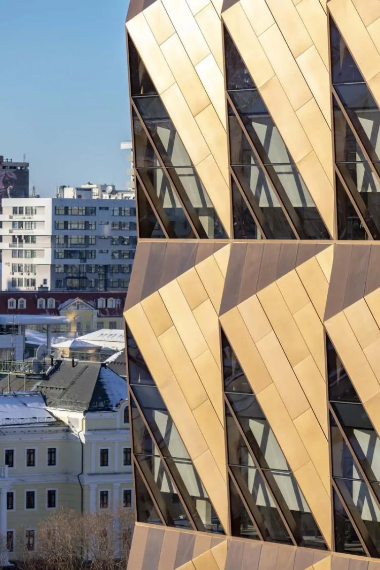 BIM Architecture | RCC Headquarters in Yekaterinburg, Russia: Innovative Modular Space | Foster Partners