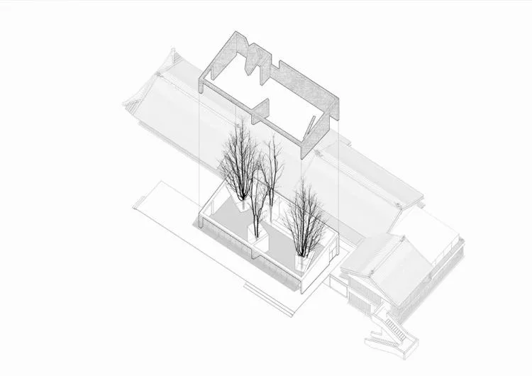 BIM Architecture | Renovation of Liangshu Art Museum in Bayi Park, Nanchang City/XAA Architectural Firm