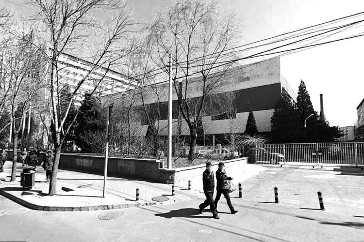 BIM Architecture | Old Factory Turning into New Garden - Zhongguancun Digital Innovation Industry Base/QUCESS Stone Cleaning Design