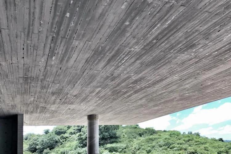 BIM Architecture | Defined Landscape: Fishing Village Tea House/Meng Fanhao - ad x line+