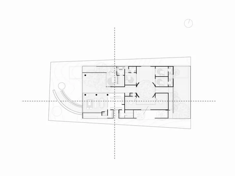 BIM Architecture | Sunshine, Wind, Plants and Houses UC House/Taller de Arquitectura y Diseño, Mexico