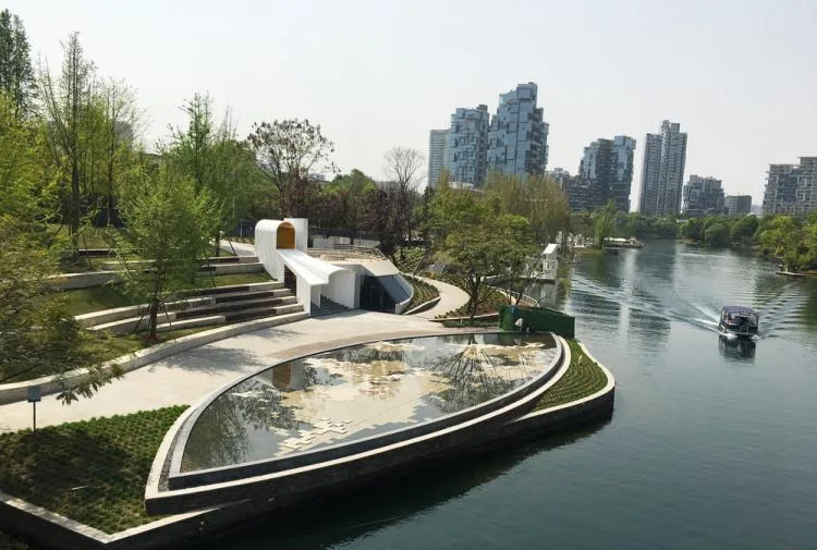 BIM Architecture | Chengdu Staircase Art Museum/Iwakawa Architecture