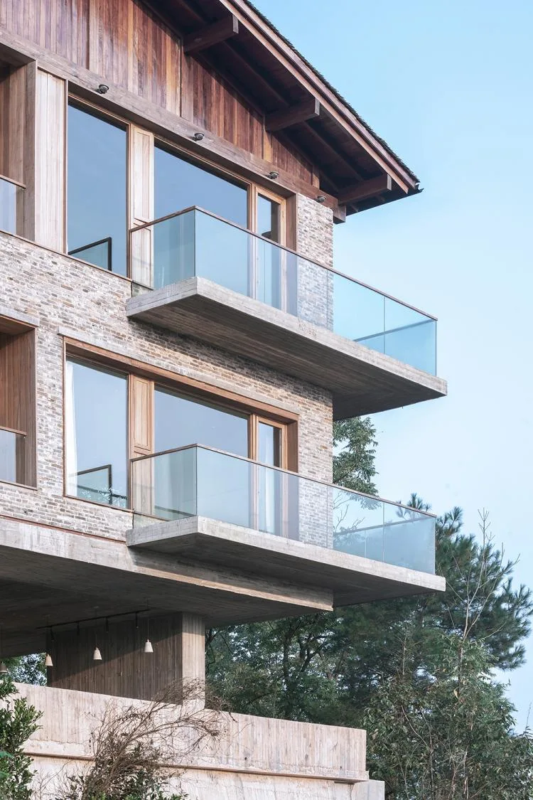 BIM Architecture | Ma'ershan Village · Linyushanfang Homestay Hotel, Zhangjiajie/Jianlin Architectural Design Firm, Hunan