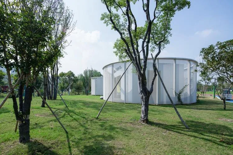 BIM Architecture | Rest Station/Landscape Design of Linping Sports Park