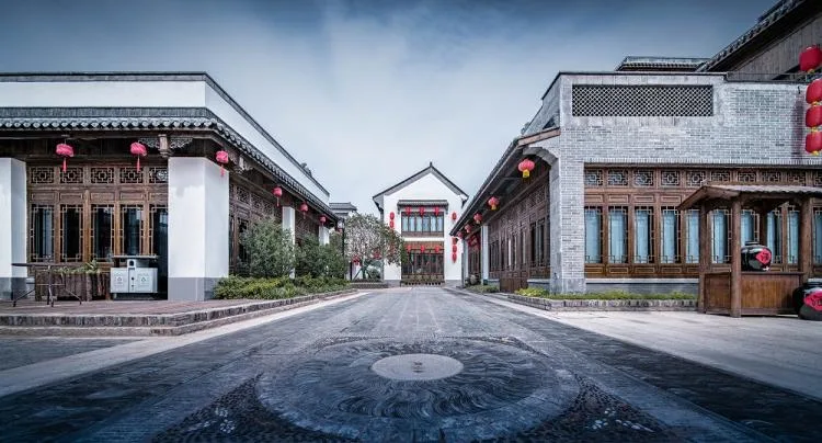 BIM Architecture | A Rural Construction Experiment on 'Longing for': Jiangba Ginkgo Plaza/Botao Design in Huai'an, Jiangsu