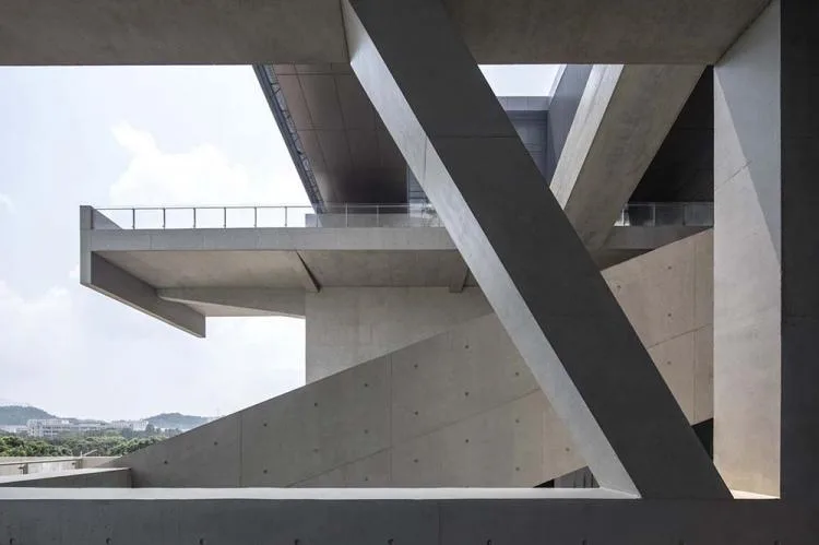 BIM Architecture | Shenzhen Pingshan Art Museum/Vertical Architecture