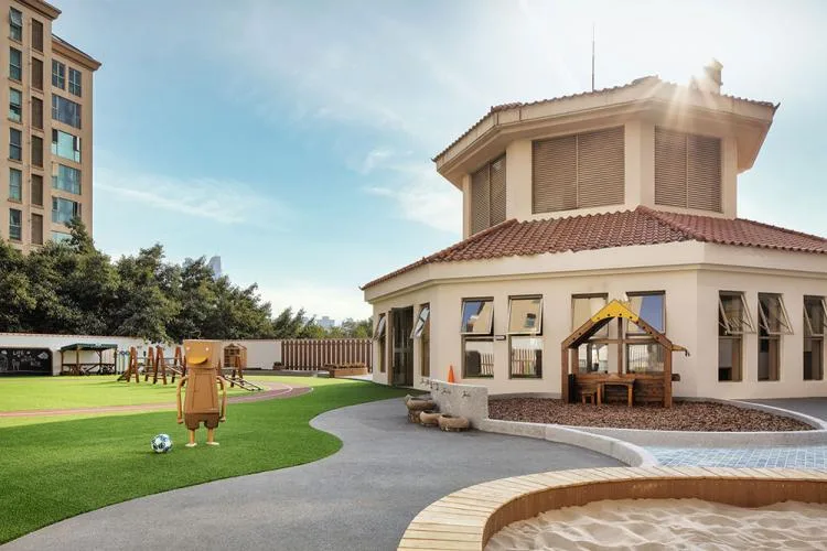 BIM Architecture | Guancui International Kindergarten, Open Children's Exploration Teaching Space/VMDPE Roundway Design