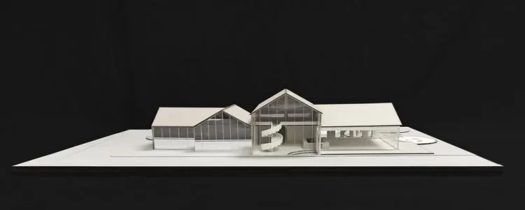 BIM Architecture | Lim Coffee/Terrace Design for Suzhou Bay Sports Park