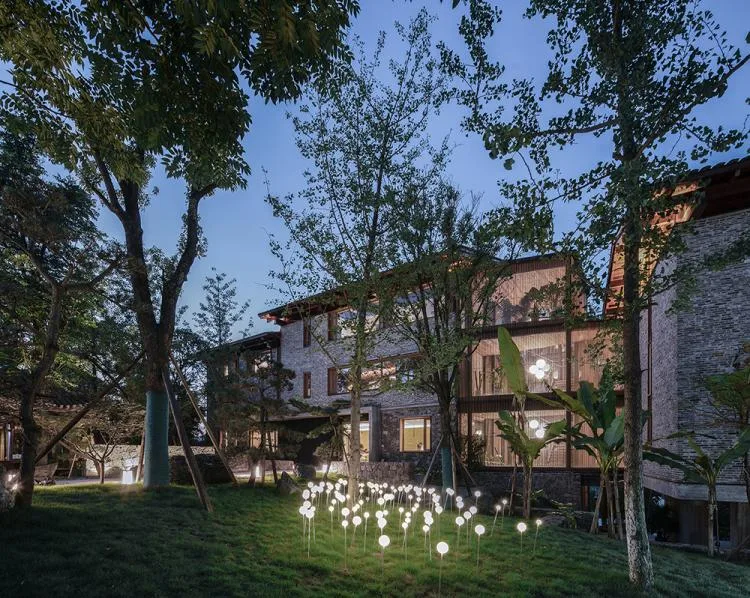 BIM Architecture | Ma'ershan Village · Linyushanfang Homestay Hotel, Zhangjiajie/Jianlin Architectural Design Firm, Hunan