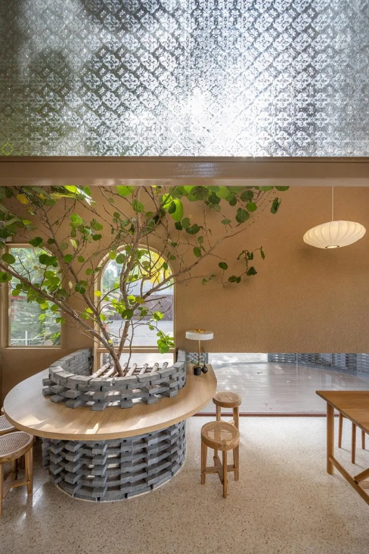 BIM Architecture | Ayutthayeva Cafe/BodinChapa Architects