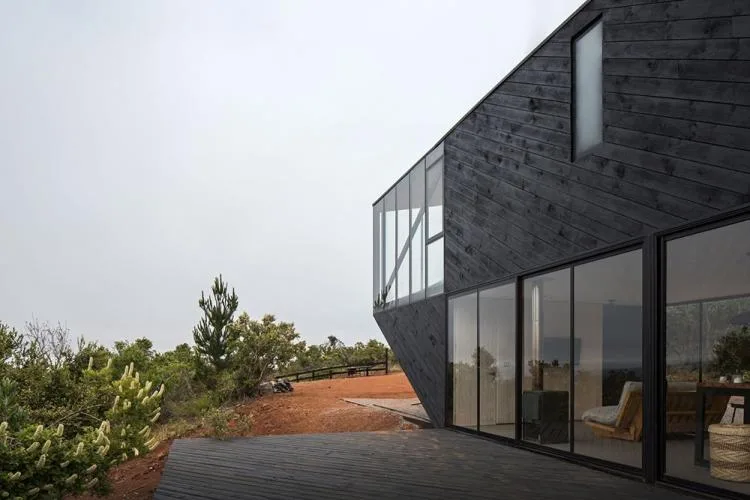 BIM Architecture | Prebarco Residence in Chile, Floating Ship by the Sea/2DM