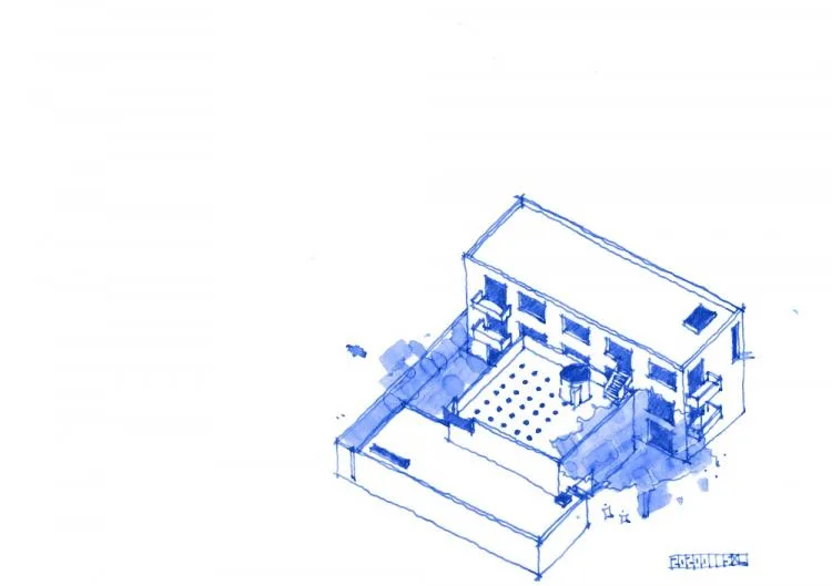 BIM Architecture | Pure Land: Buddha's Residence/Room Architecture Design