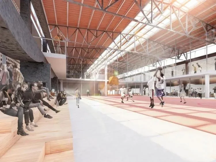 BIM Architecture | Tongji Architecture's Renovation Team Reshapes Industrial Heritage: Stunning Transformation of Shanghai Cement Plant, A Splendid Scroll of Beauty Completed with a Feast!