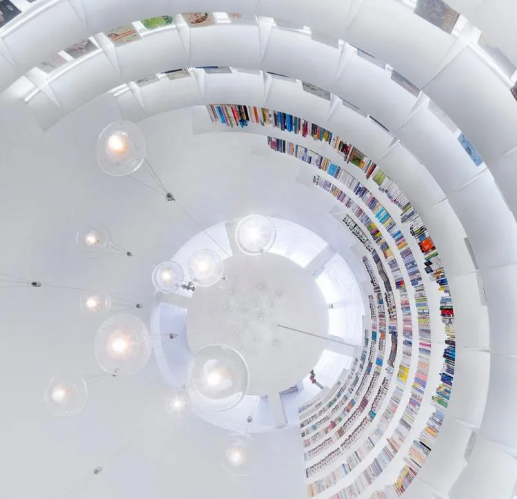 BIM Architecture | Nanjing Garden Expo Pioneer Silo Bookstore/China Academy of Architectural Design and Research