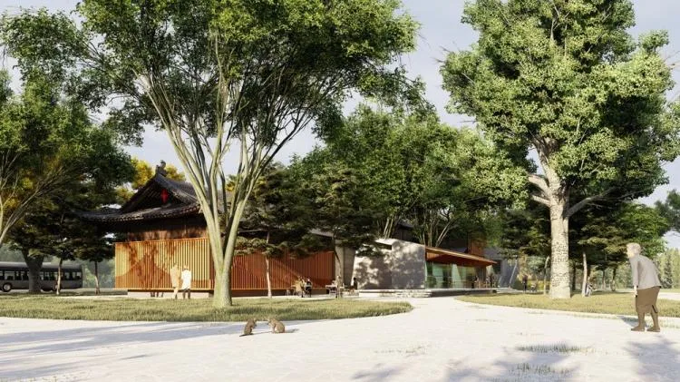 BIM Architecture | Renovation of Liangshu Art Museum in Bayi Park, Nanchang City/XAA Architectural Firm