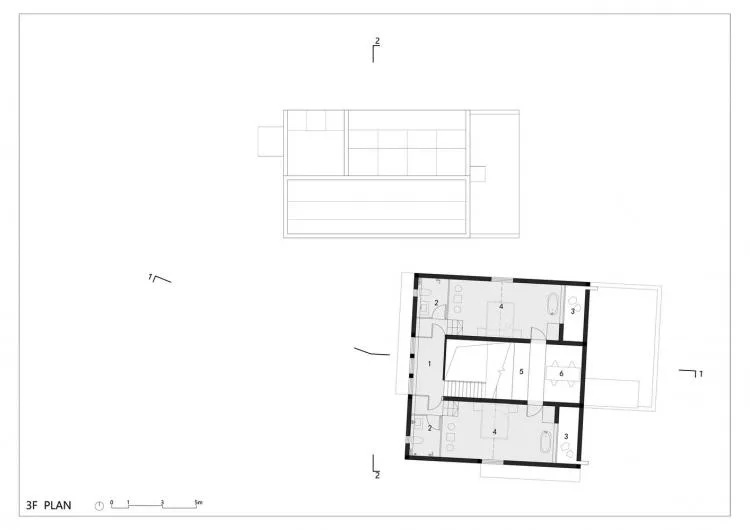 BIM Architecture | Wuhan Donghuluan She/Wang Chong Studio