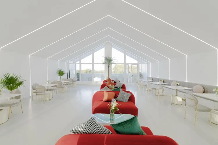 BIM Architecture | Lim Coffee/Terrace Design for Suzhou Bay Sports Park