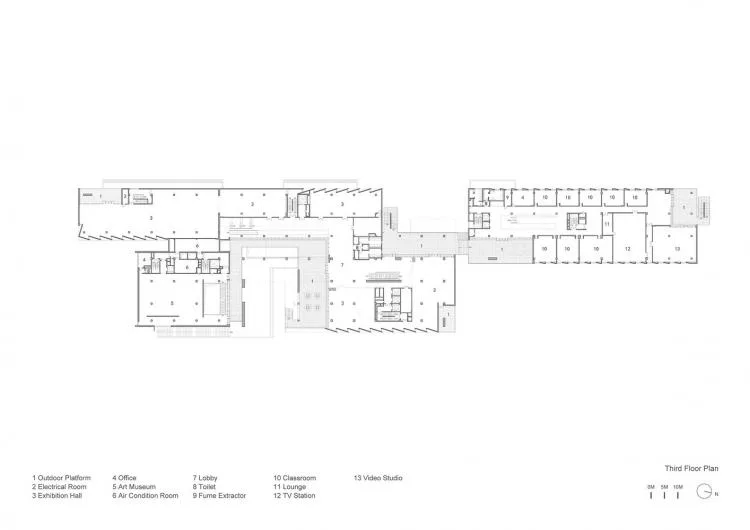 BIM Architecture | Shenzhen Pingshan Art Museum/Vertical Architecture