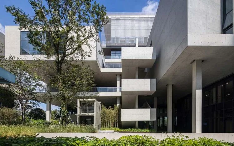 BIM Architecture | Shenzhen Pingshan Art Museum/Vertical Architecture