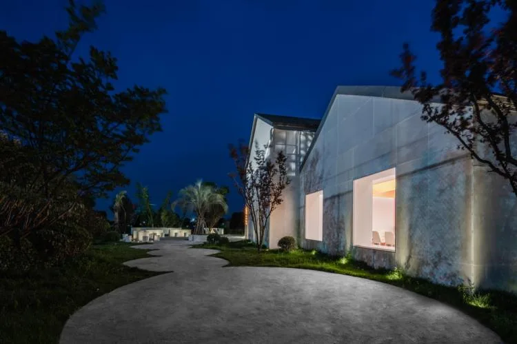 BIM Architecture | Lim Coffee/Terrace Design for Suzhou Bay Sports Park