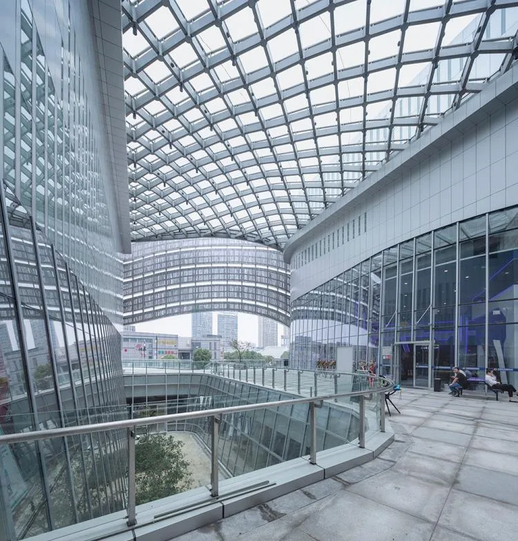 BIM Architecture | Searching for Lost Memories: Xushuguan Cultural and Sports Center/Zhongheng Design