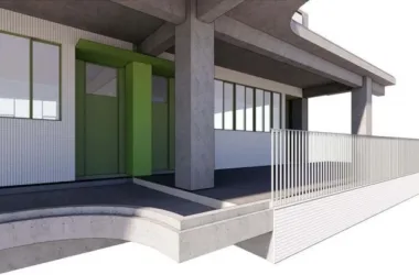 BIM Architecture: Chengdu Luhu Hamilton Primary School and Kindergarten by Non Search Architecture-BIM WORLD