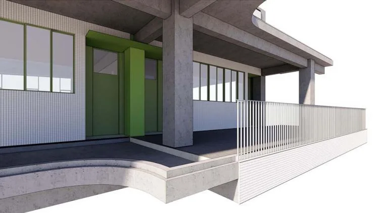 BIM Architecture | Chengdu Luhu Hamilton Primary School and Kindergarten/Non Search Architecture