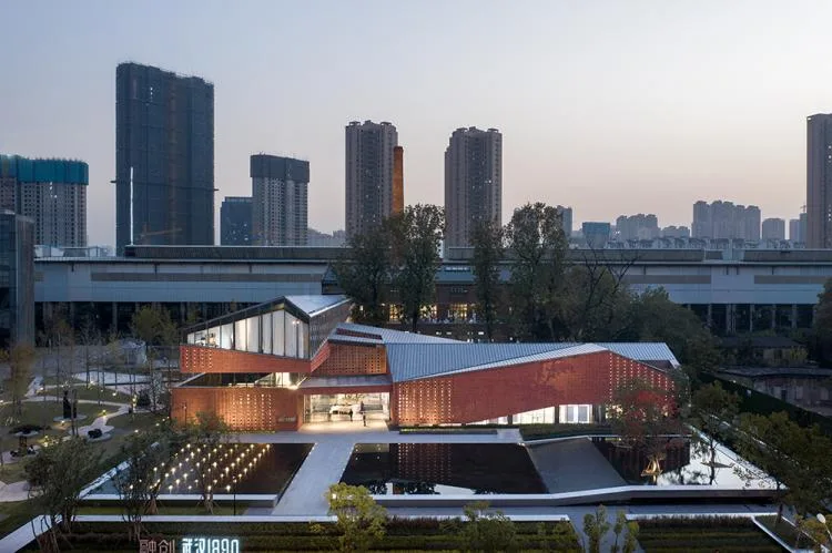 BIM Architecture | Wuhan National Industrial Site Hanyang Iron Factory Renovation Pilot Zone Design: Rongchuang 1890 | Nissin Design