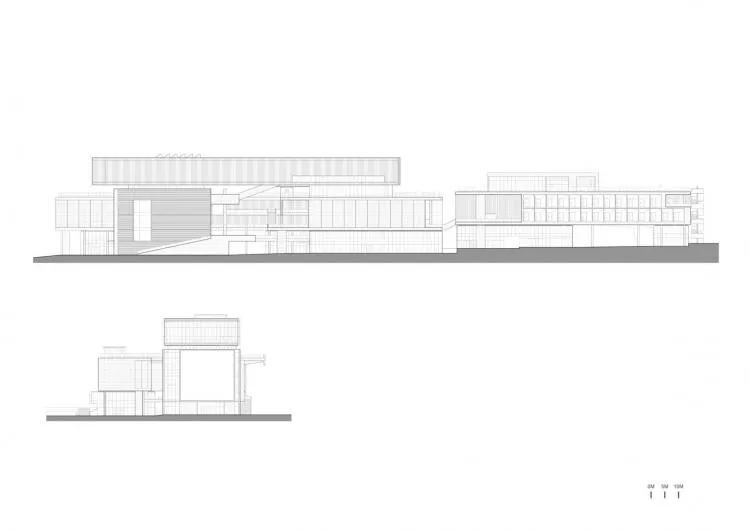 BIM Architecture | Shenzhen Pingshan Art Museum/Vertical Architecture