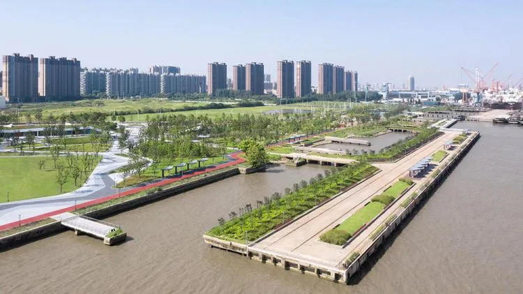 BIM Architecture | Jiangyin Binjiang Park China, Jiangsu/BAU Architecture and Urban Design Firm