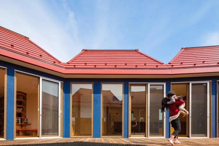BIM Architecture | KidsLabo Kindergarten, Nanliushan City, Japan | teamLab Architects