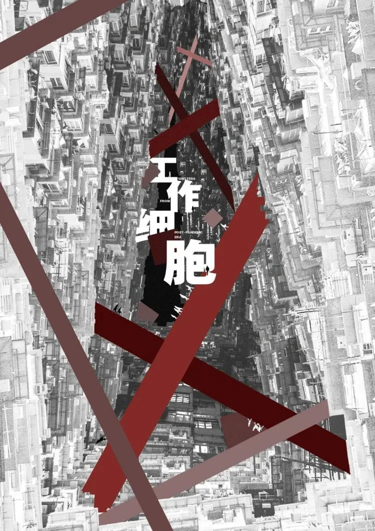 BIM Architecture | A third year project from the Department of Architecture at Zhejiang University, with each display board comparable to a movie poster