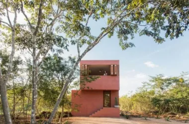 BIM Architecture: The Mexican House of Cards by TACO Taller de Arquitectura Contextual-BIM WORLD