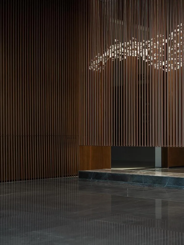 BIM Architecture | Central Mingzhu Marketing Center/Dikai Interior Design Company