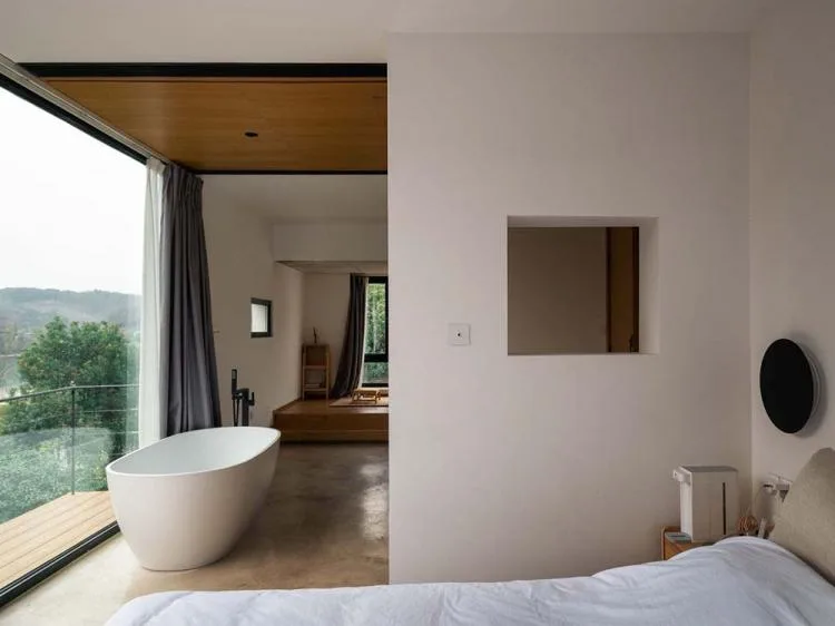 BIM Architecture | Wuhan Donghuluan She/Wang Chong Studio