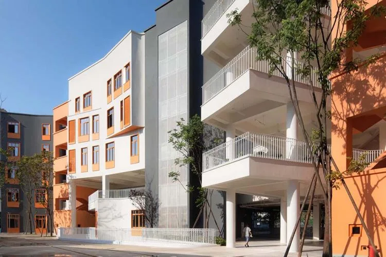 BIM Architecture | Chengdu Luhu Hamilton Primary School and Kindergarten/Non Search Architecture