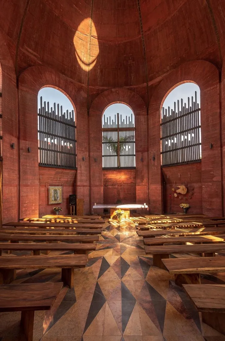BIM Architecture | Post Disaster Reconstruction in Jojutla | Holy Cross Church/Taller de Arquitectura X, Mexico