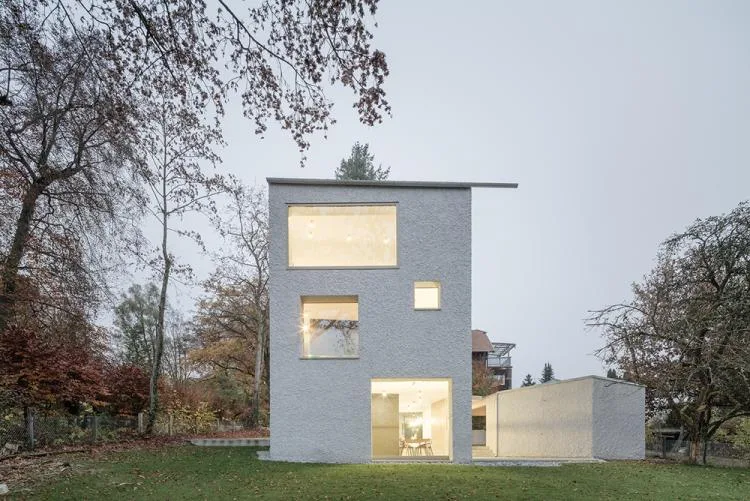 BIM architecture | German forest hut Schwab | Architektourbüro Huber