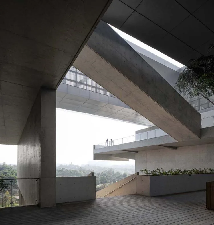 BIM Architecture | Shenzhen Pingshan Art Museum/Vertical Architecture