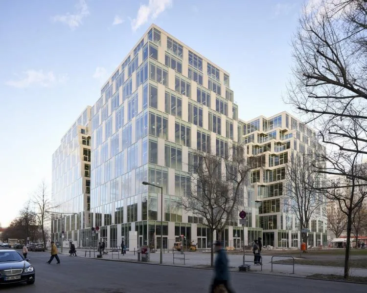 BIM Architecture | Progressive Facade, Berlin Overtown Complex UP! Berlin/JASPER Architects