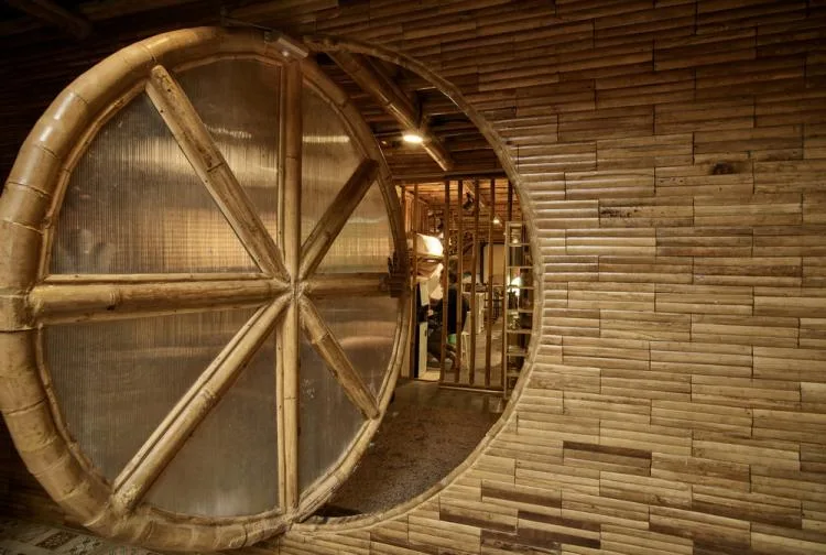 BIM Architecture | Guha Creative Park: Four functions shared, nine materials coexisting
