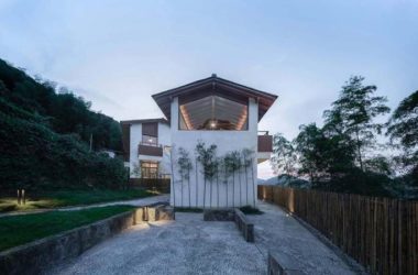 BIM Architecture: Gu Xing Shan She Homestay by Xiamen Pan Hua & Response Architecture Studio-BIM WORLD