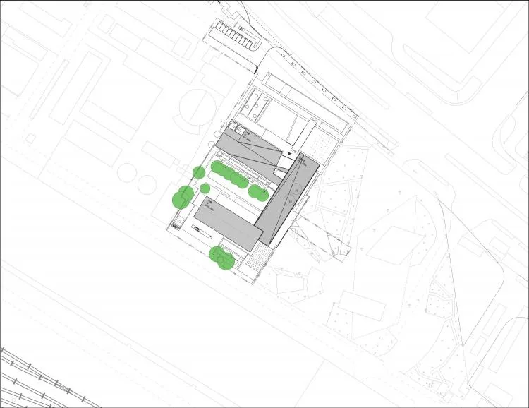 BIM Architecture | Wuhan National Industrial Site Hanyang Iron Factory Renovation Pilot Zone Design: Rongchuang 1890 | Nissin Design
